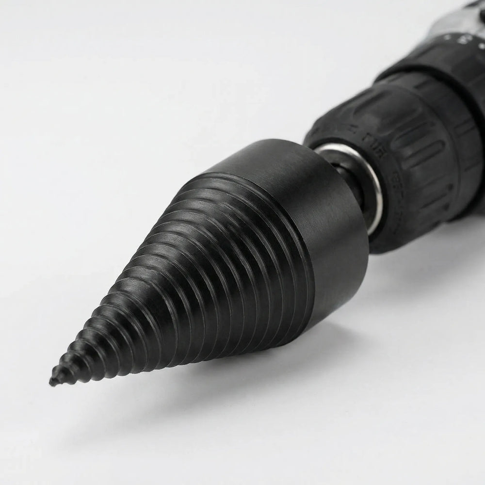 Splitrix - Broca cónica de 32 mm para partir leña