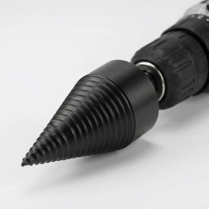Splitrix - Broca cónica de 32 mm para partir leña