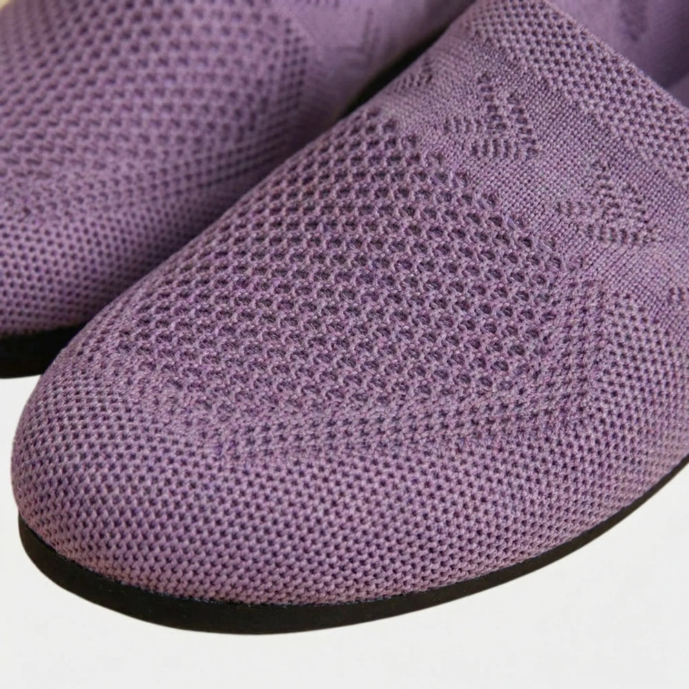 Stepflow - Mocasín plano ortopédico sin cordones