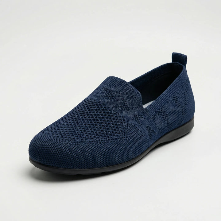 Stepflow - Mocasín plano ortopédico sin cordones