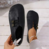 Stepriva - Zapato Plano Minimalista Sin Cierre Para Mujeres