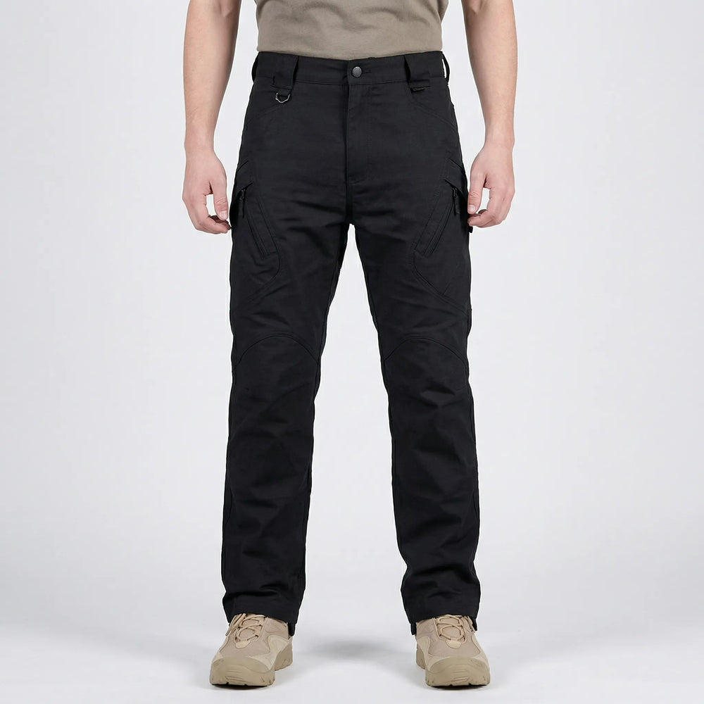 Pantalones cargo elásticos multibolsillos Stratchpax