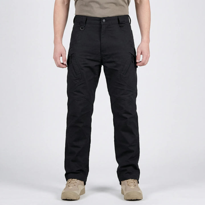Pantalones cargo elásticos multibolsillos Stratchpax