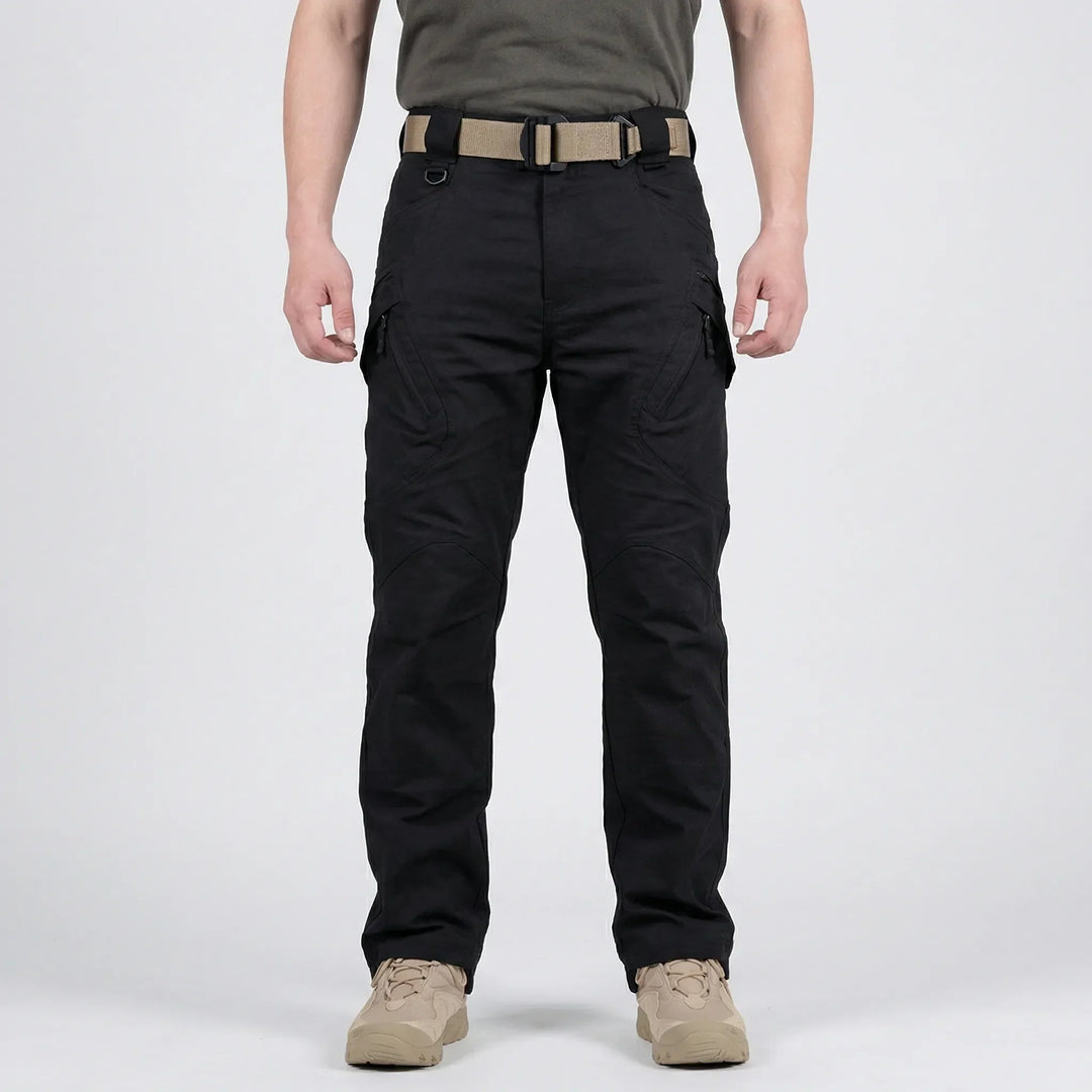 Pantalones cargo elásticos multibolsillos Stratchpax