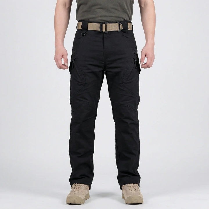 Pantalones cargo elásticos multibolsillos Stratchpax