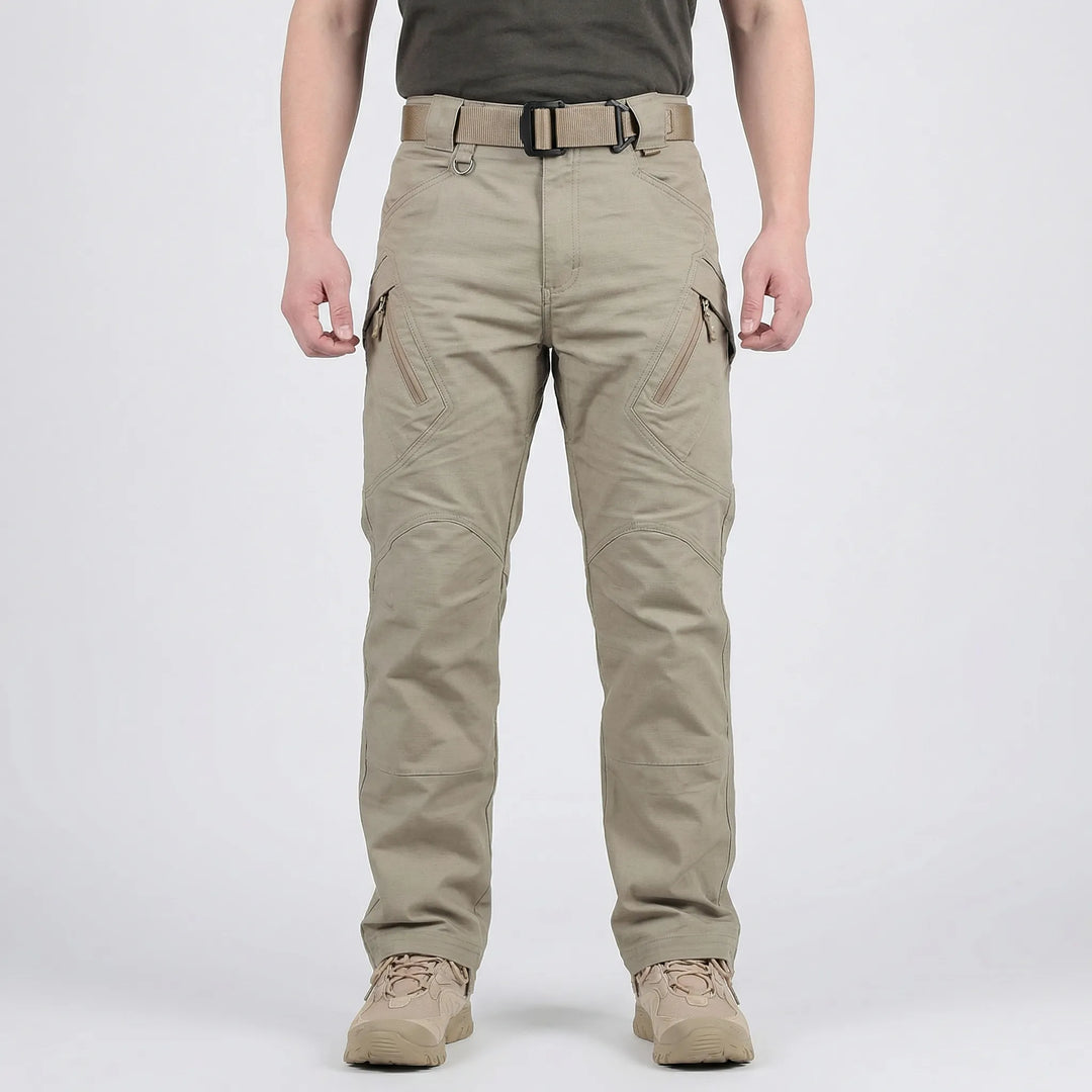 Pantalones cargo elásticos multibolsillos Stratchpax