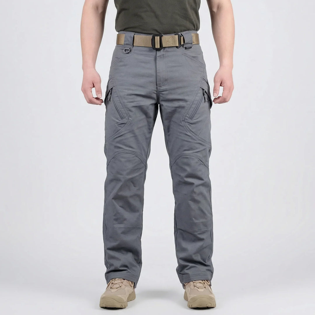 Pantalones cargo elásticos multibolsillos Stratchpax
