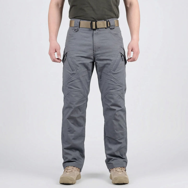 Pantalones cargo elásticos multibolsillos Stratchpax