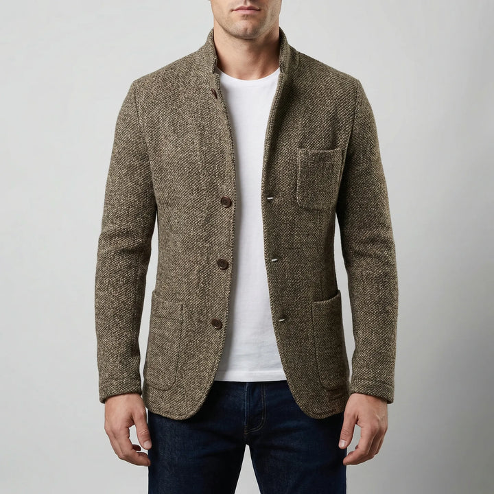 Stratton - Blazer acolchado de plumón para hombre