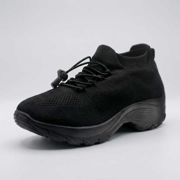 Stretchovex - Zapatillas ortopédicas acolchadas de punto elástico
