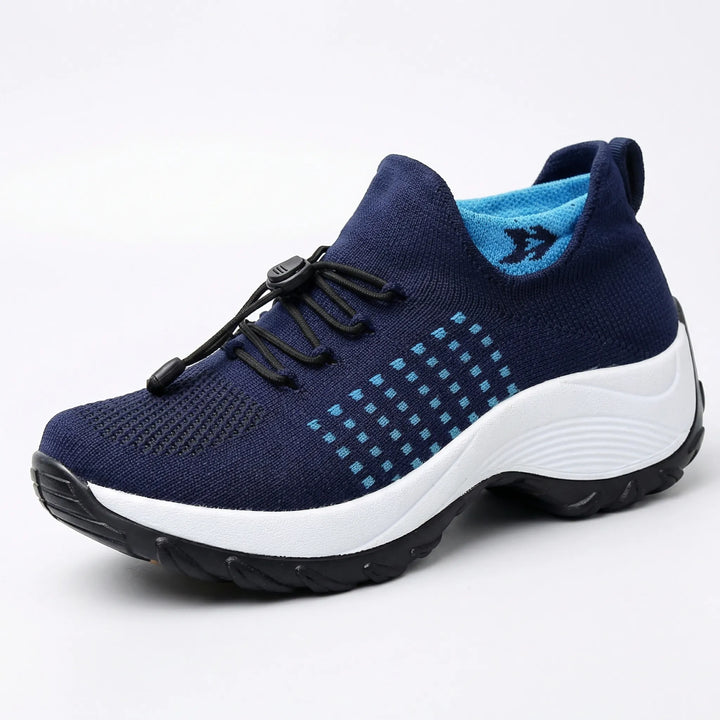 Stretchovex - Zapatillas ortopédicas acolchadas de punto elástico