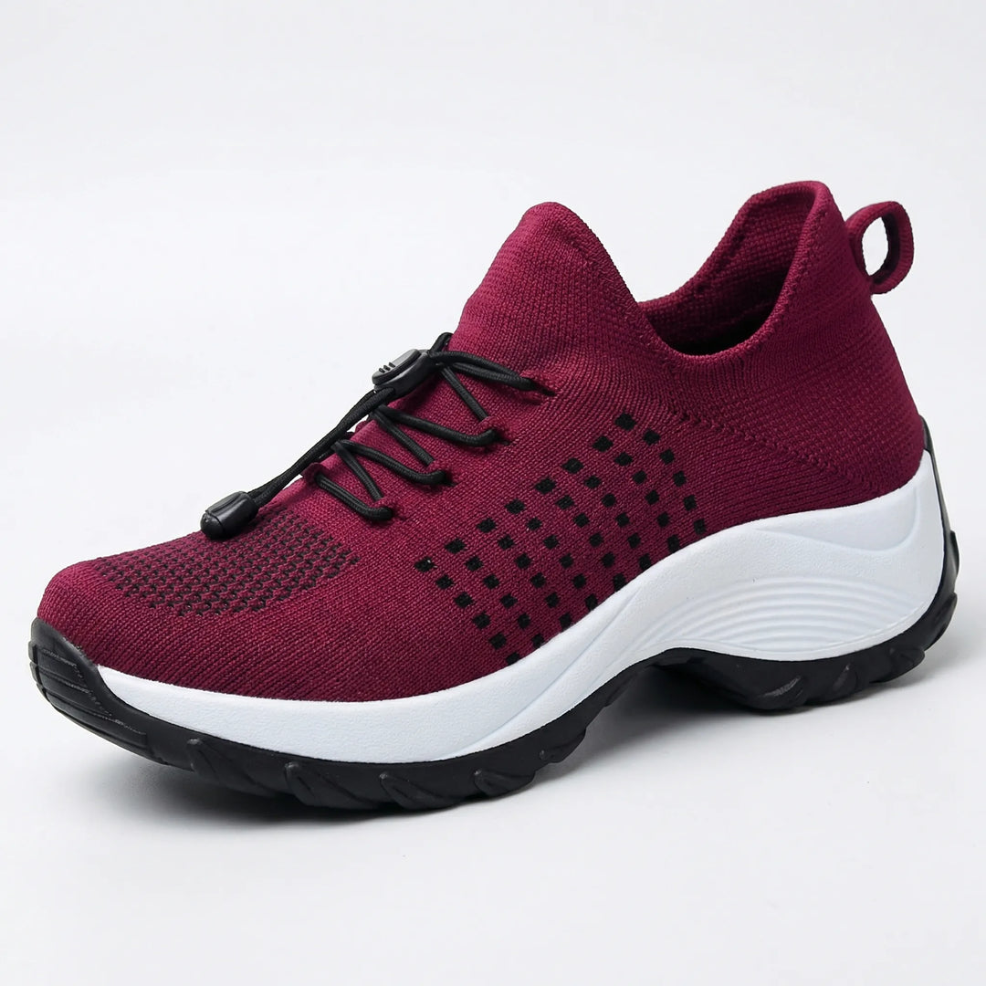Stretchovex - Zapatillas ortopédicas acolchadas de punto elástico
