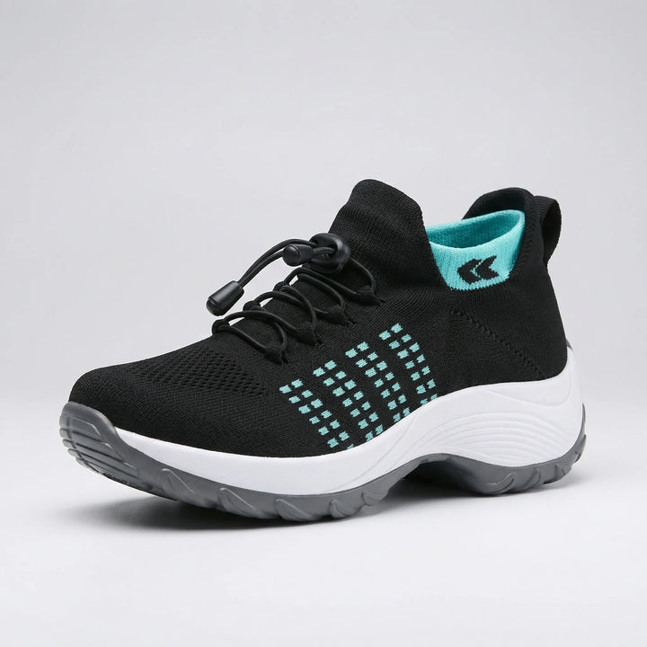 Stretchovex - Zapatillas ortopédicas acolchadas de punto elástico