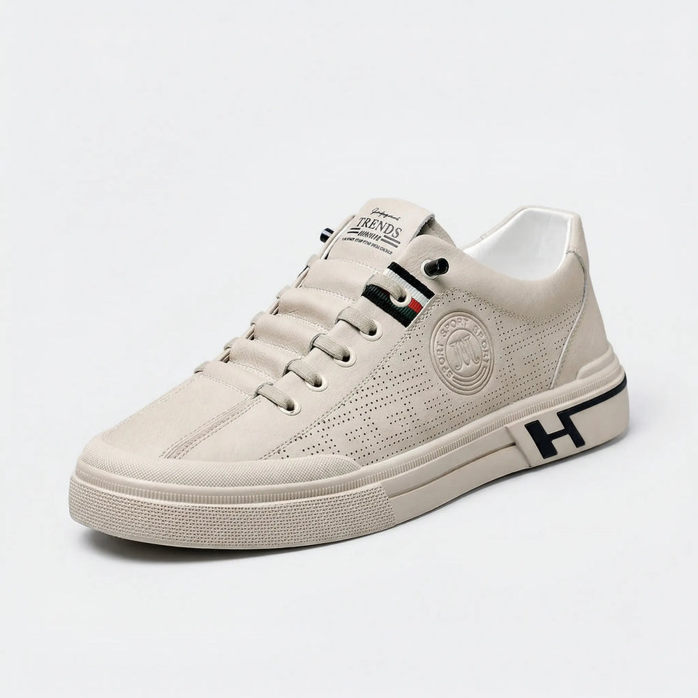 Strevox - Zapatillas casuales bajas con cordones