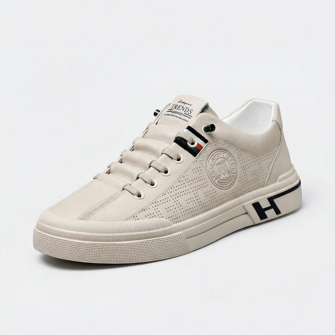 Strevox - Zapatillas casuales bajas con cordones