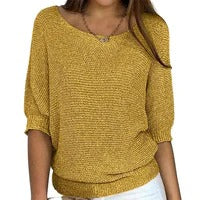 Cómodo jersey para mujer