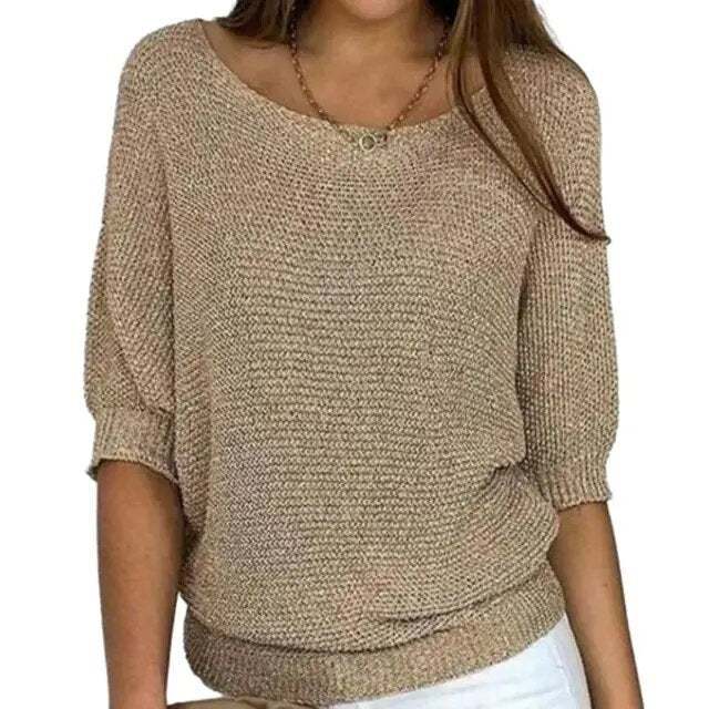 Cómodo jersey para mujer