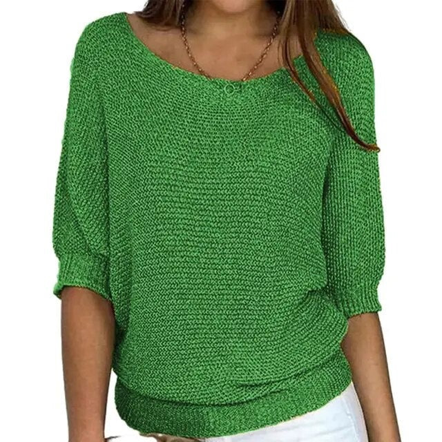 Cómodo jersey para mujer