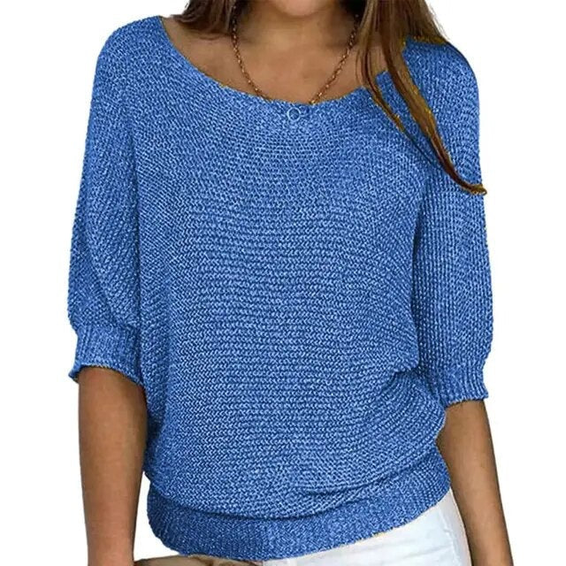 Cómodo jersey para mujer