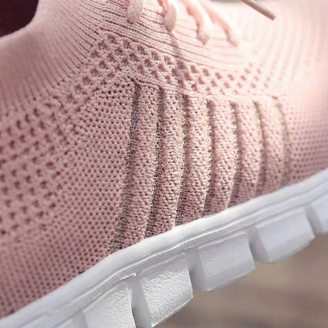 Stridella - Zapatillas ortopédicas con cordones para mujer