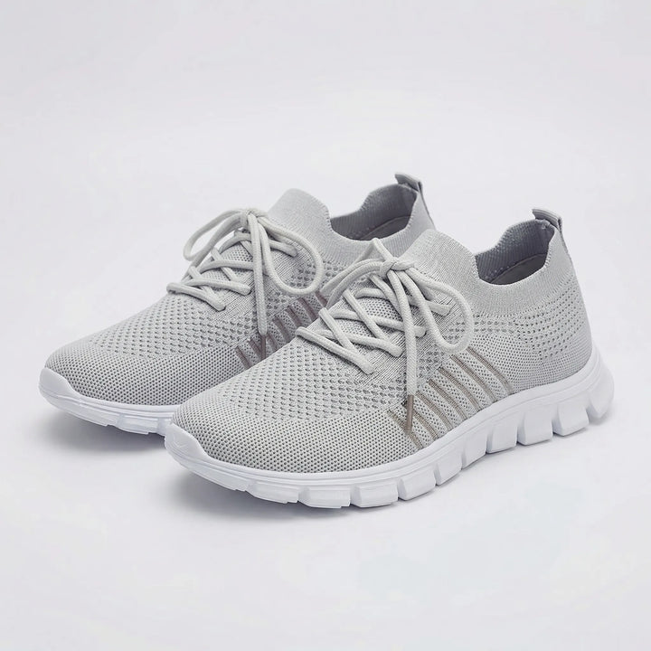 Stridella - Zapatillas ortopédicas con cordones para mujer