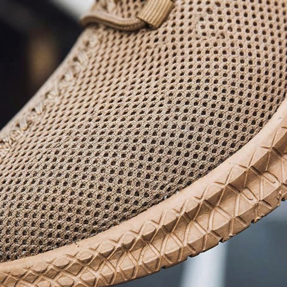 Stridelon - Zapatillas ortopédicas ligeras sin cordones