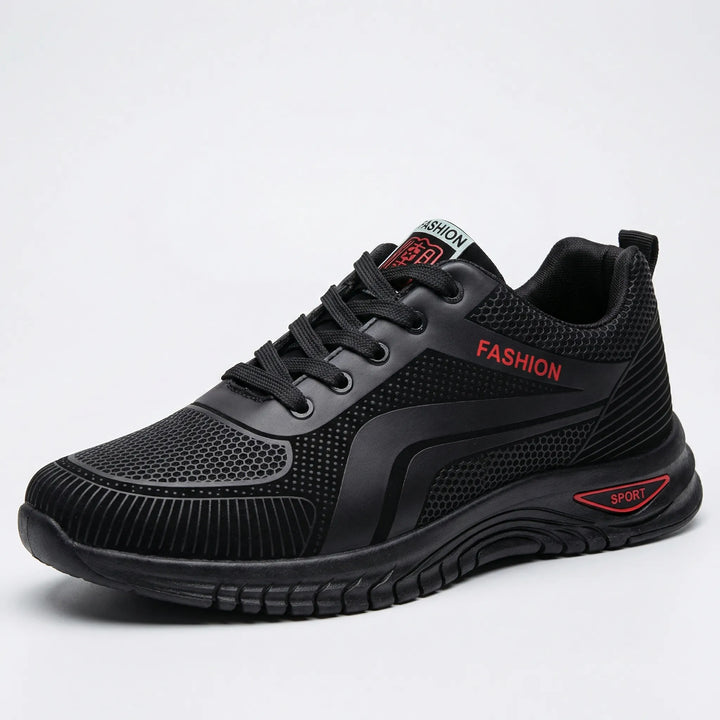 Strideon - Zapatillas de senderismo con cordones resistentes al agua