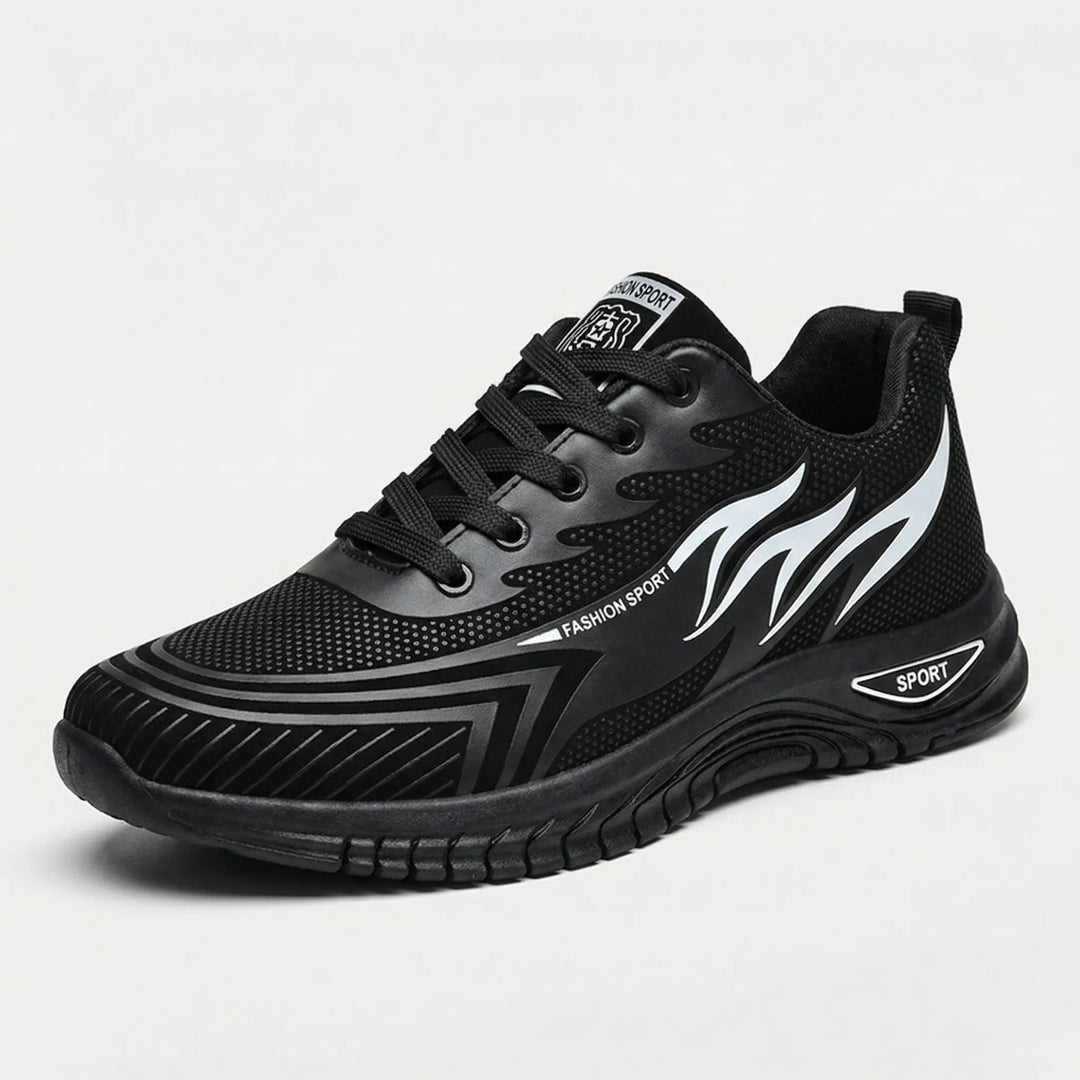 Strideon - Zapatillas de senderismo con cordones resistentes al agua