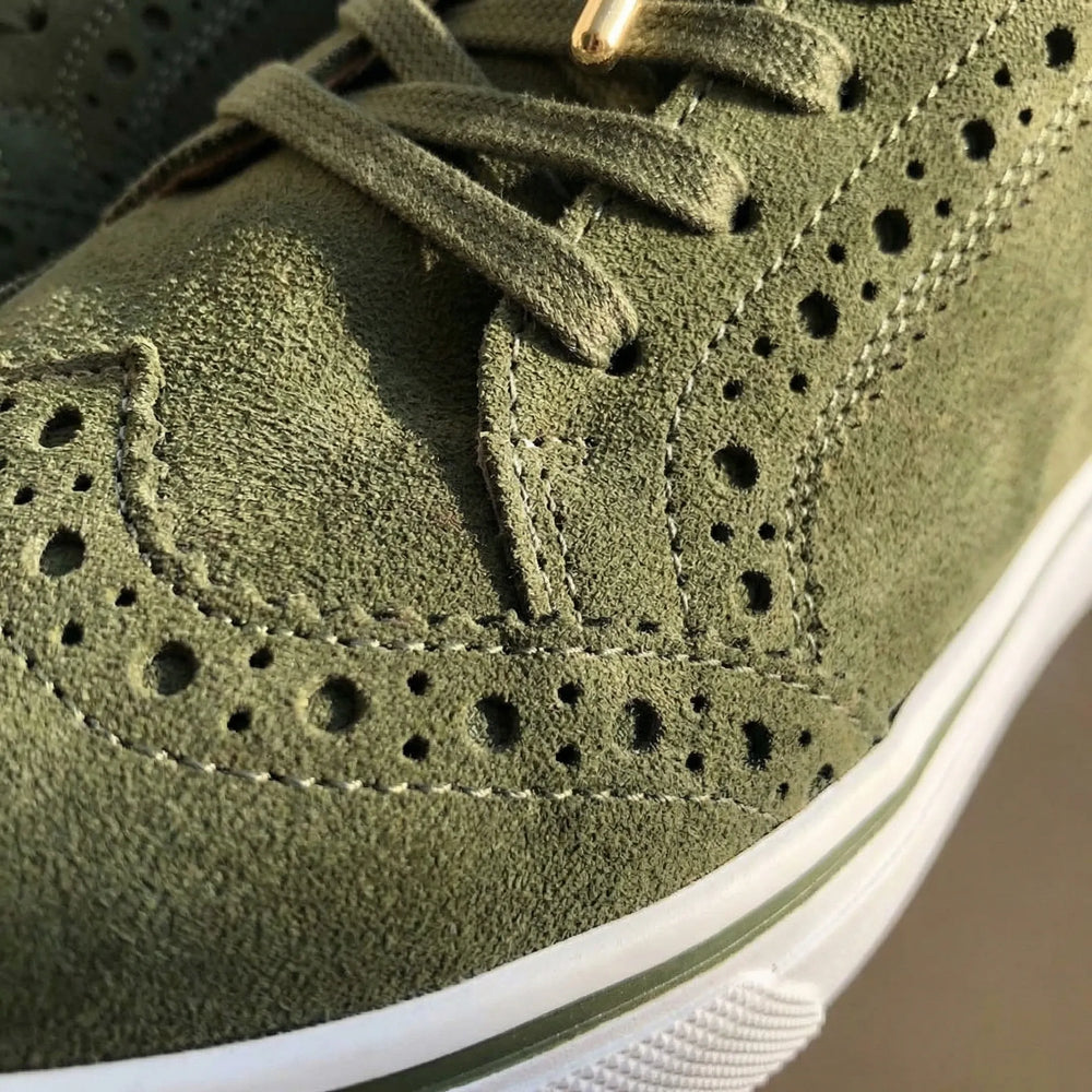 Strivelle - Zapatillas deportivas de mujer con plataforma y cordones