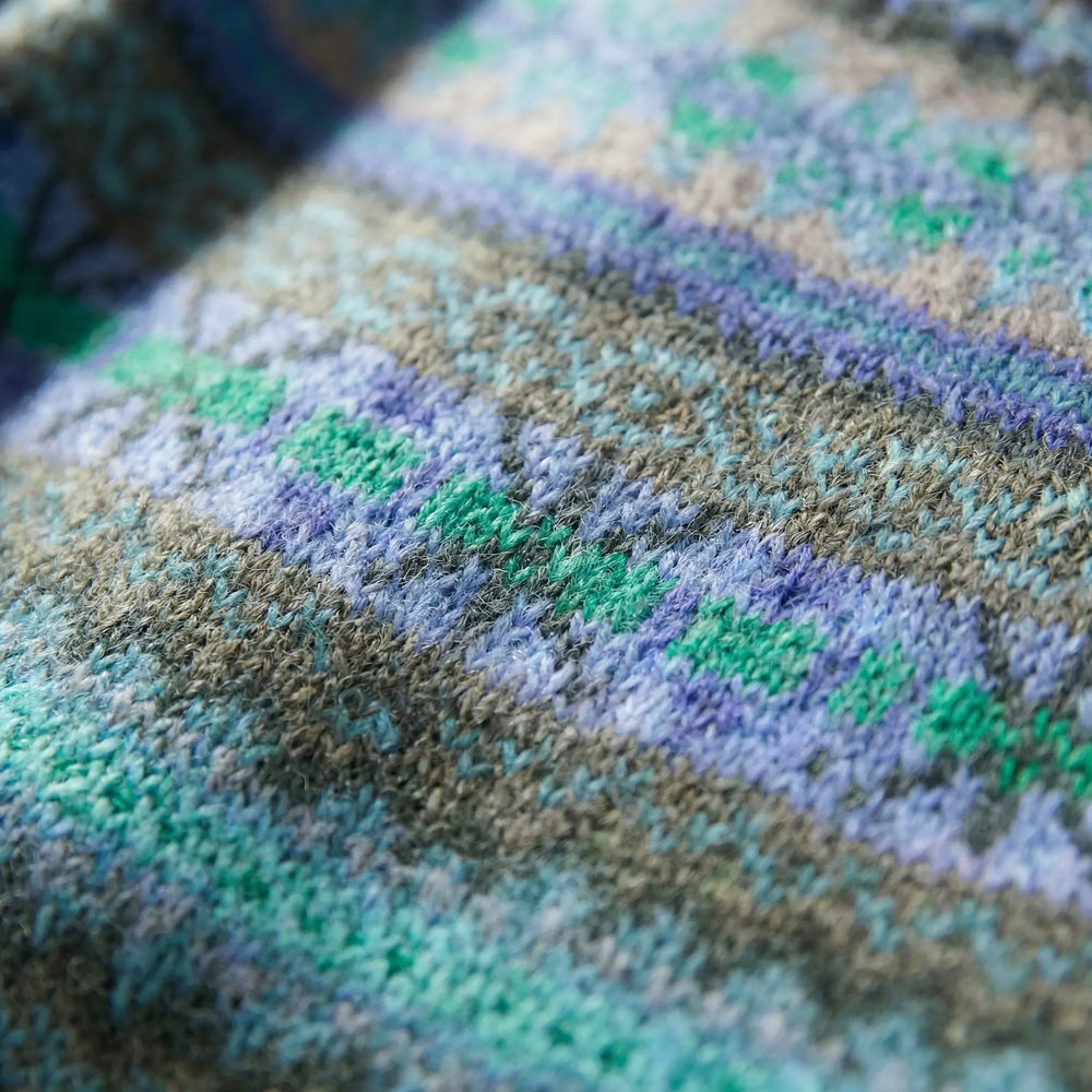 Strovina - Jersey de punto con estampado y corte relajado