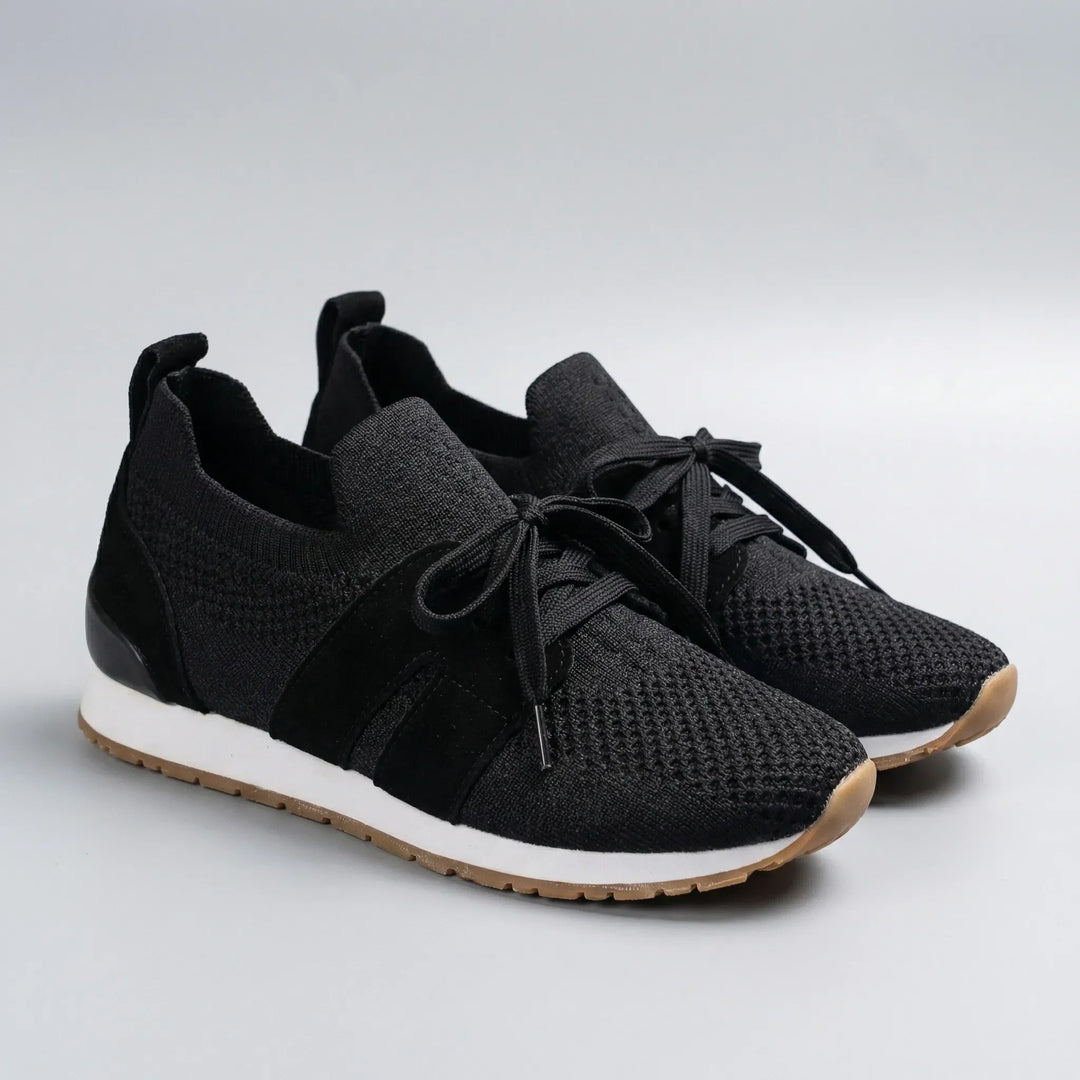 Strydelle - Zapatillas deportivas casuales con cordones para mujer