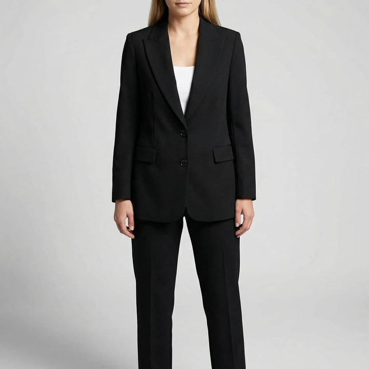 Suiteva - Conjunto de chaqueta y pantalón estructurados