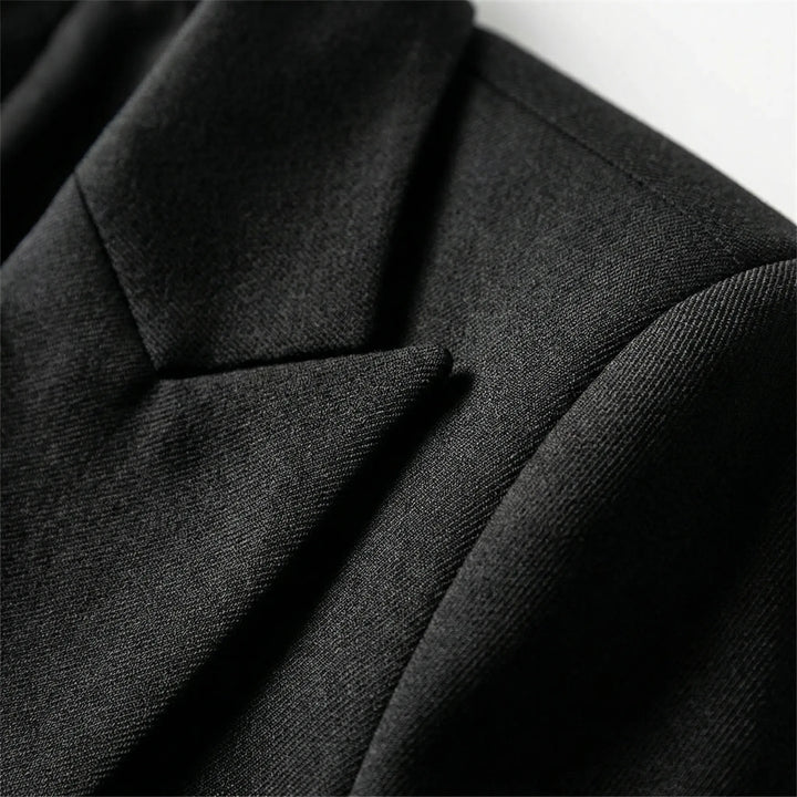Suiteva - Conjunto de chaqueta y pantalón estructurados