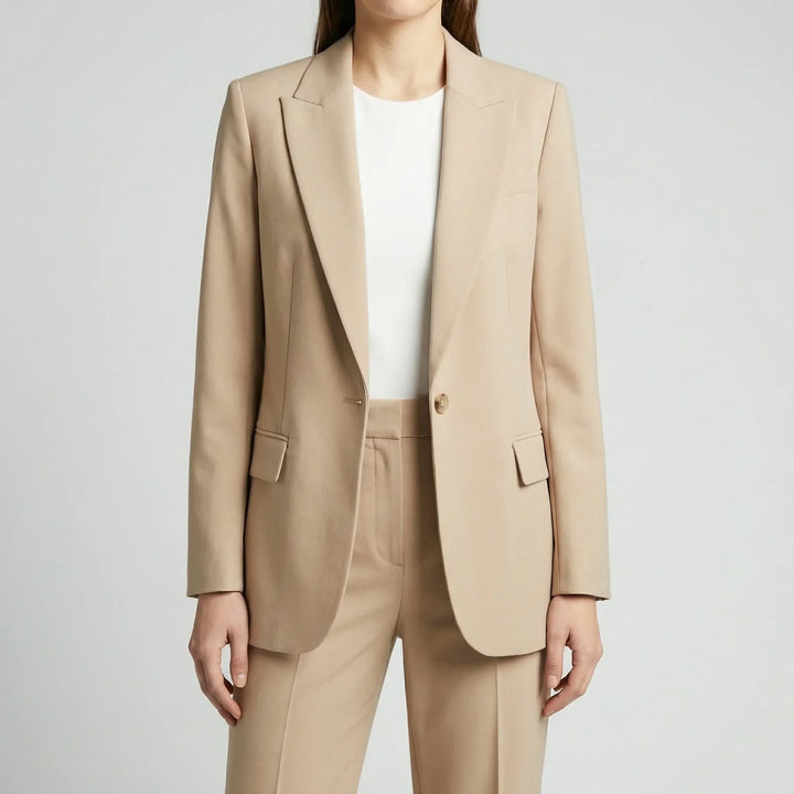 Suiteva - Conjunto de chaqueta y pantalón estructurados