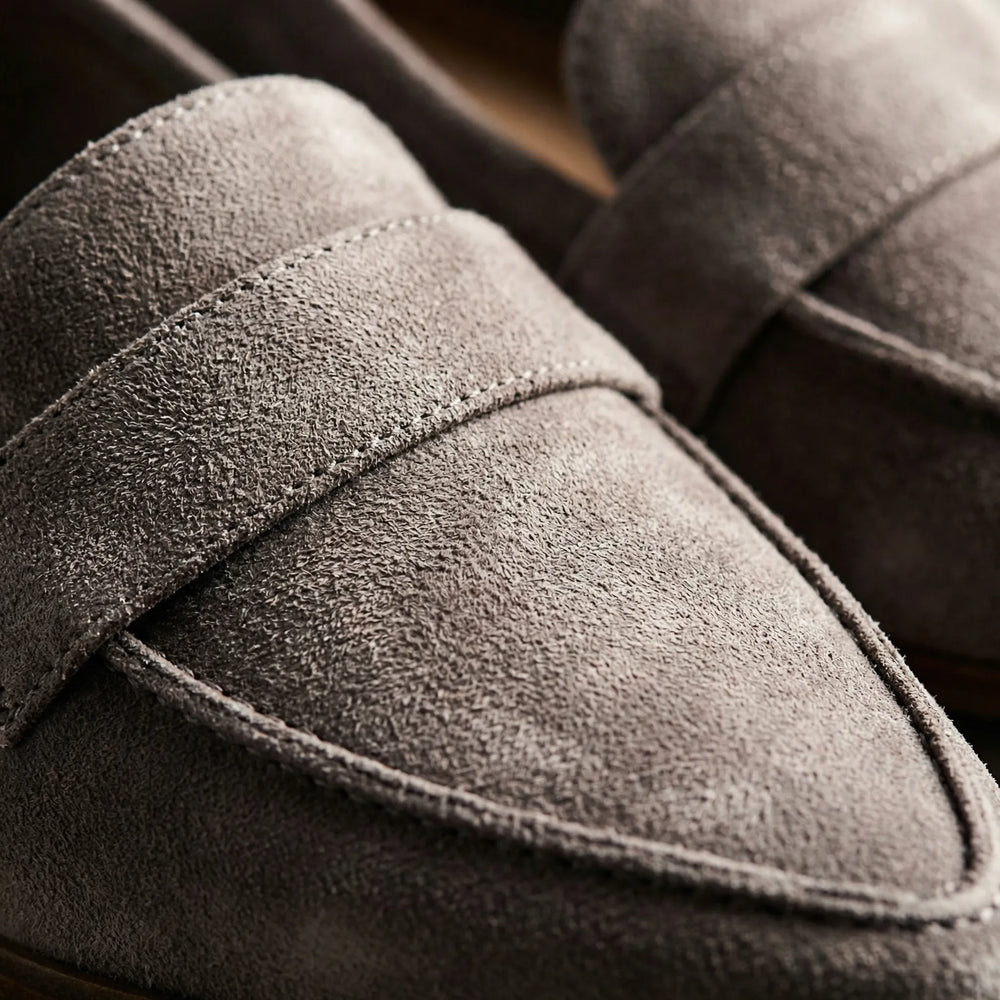 Suvella - Mocasín sin cordones con punta