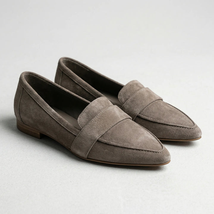 Suvella - Mocasín sin cordones con punta