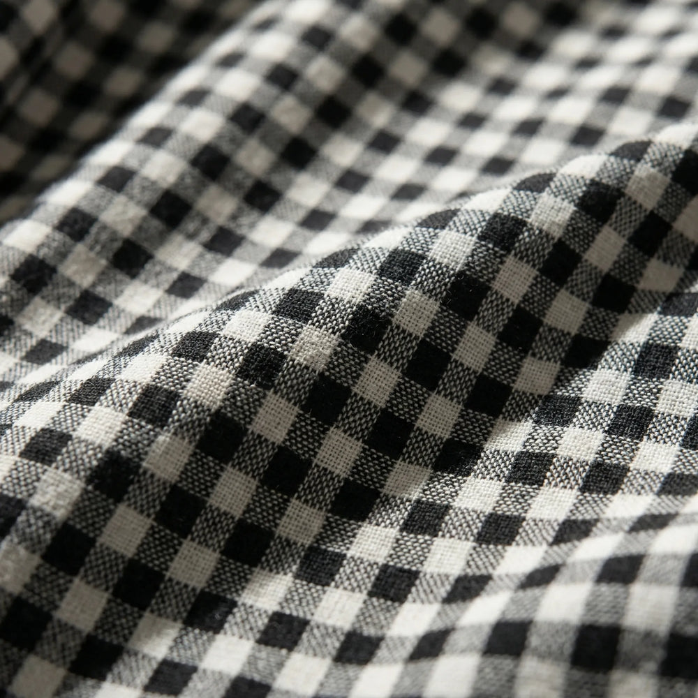 Swinova - Vestido largo de manga larga y talle alto