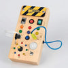 Tablero de Actividad con Luz LED Montessori