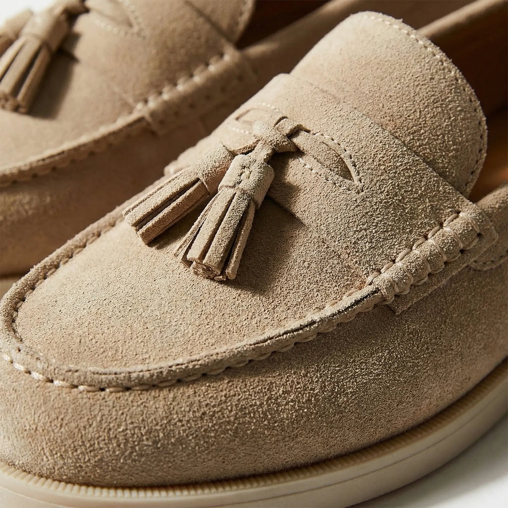 Tasselo - Mocasín sin cordones con detalle de borla