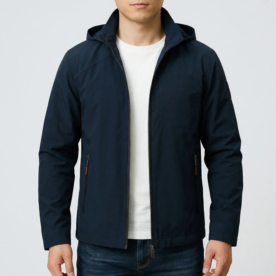 Terravex - Chaqueta de entretiempo con capucha y cremallera