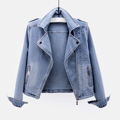 Chaqueta Denim para Mujer: Estilo Casual y Atemporal para Cada Día