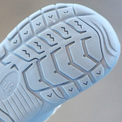 Zapatos descalzos para bebé