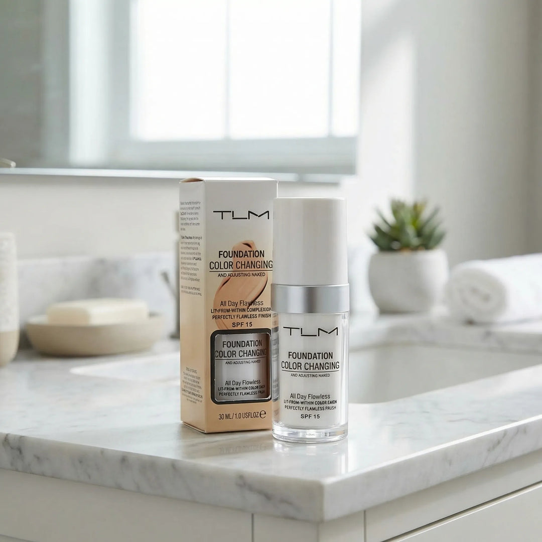 Toneshyft - Base de maquillaje líquida que se adapta al tono