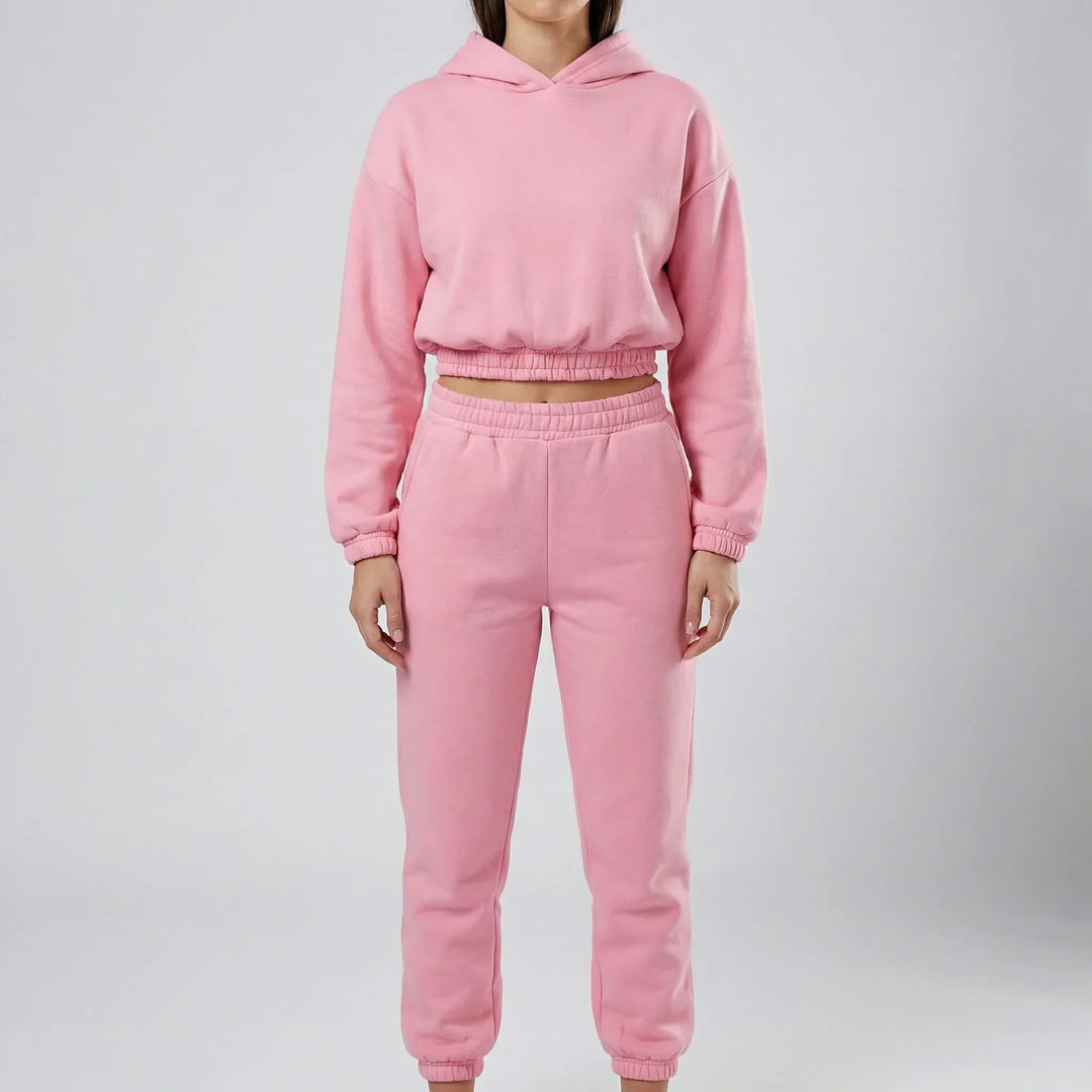 Tracklux - Conjunto a juego de sudadera con capucha y pantalón deportivo