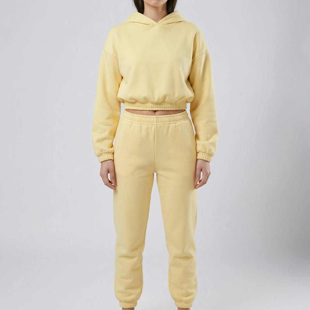 Tracklux - Conjunto a juego de sudadera con capucha y pantalón deportivo