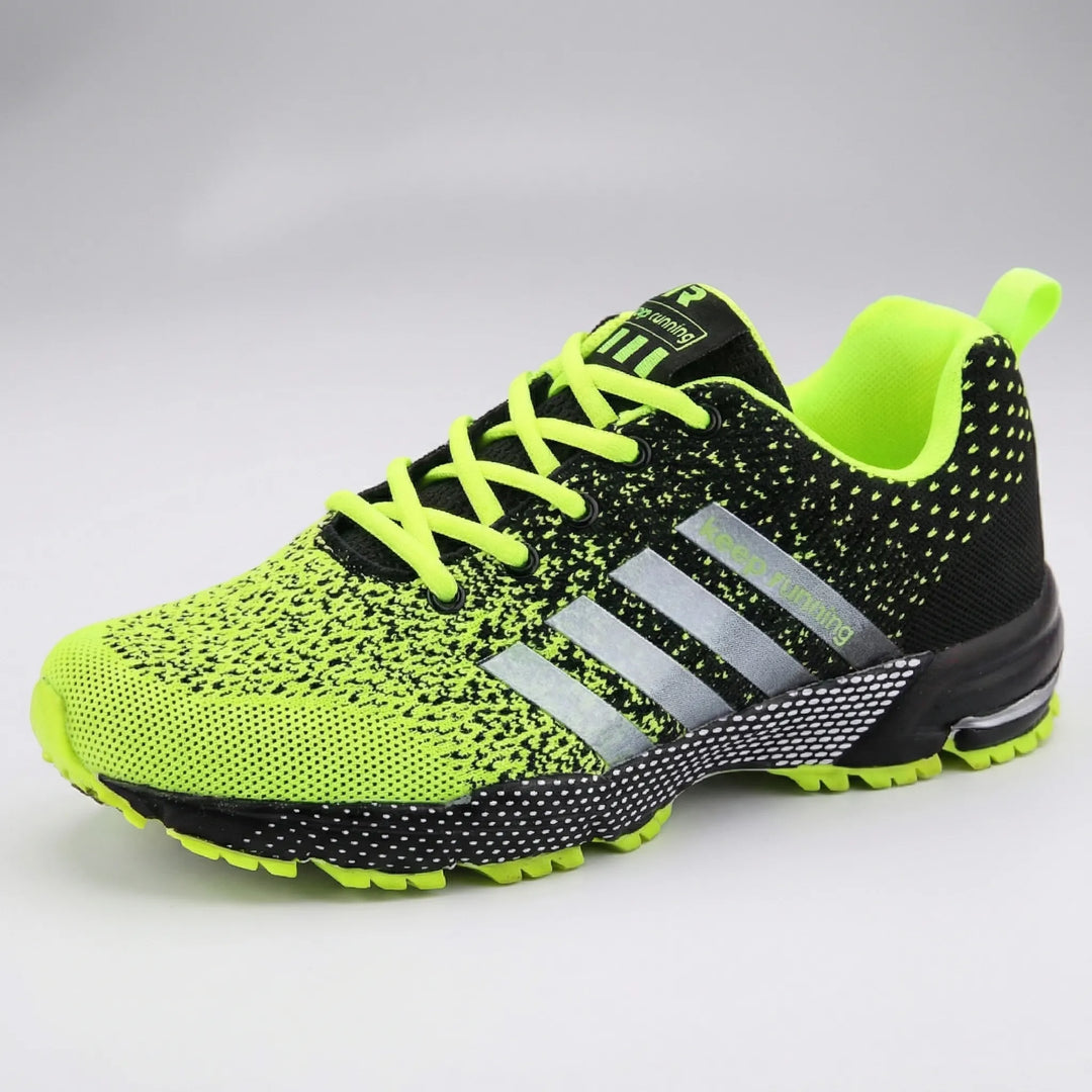 Trackton - Zapatillas deportivas con cordones para correr