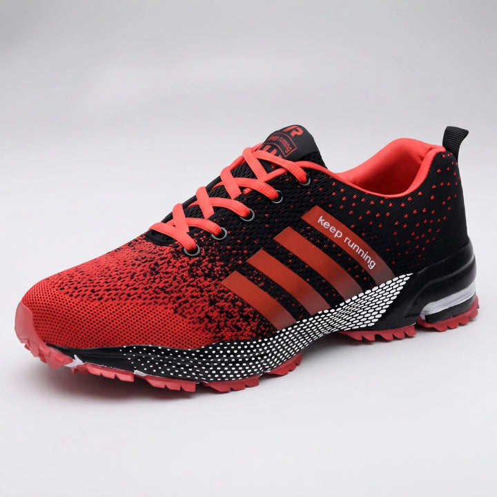 Trackton - Zapatillas deportivas con cordones para correr
