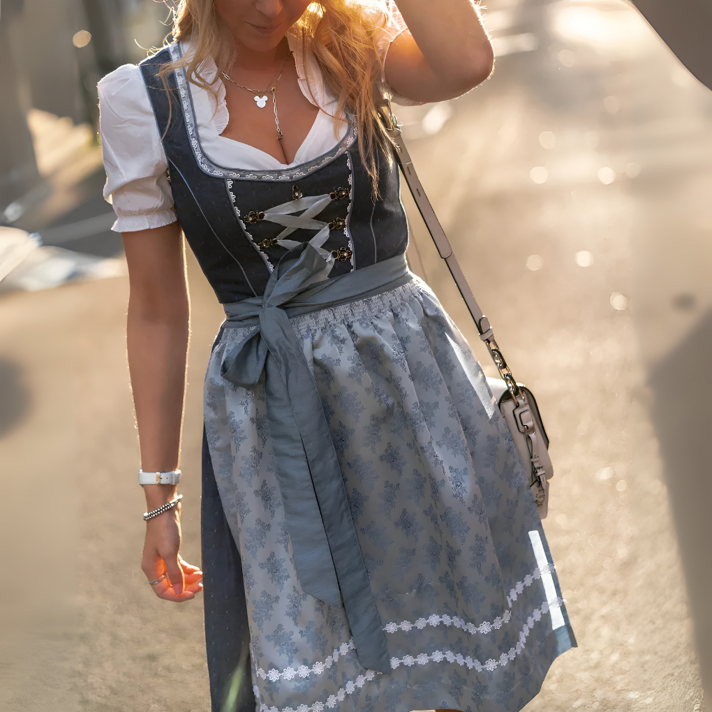 Dirndl Tradicional para Mujeres