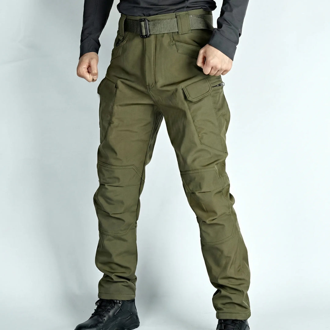 Trailkix - Pantalones cargo tácticos con rodillas reforzadas