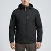 Chaqueta con Capucha Softshell con Cremallera para Hombres